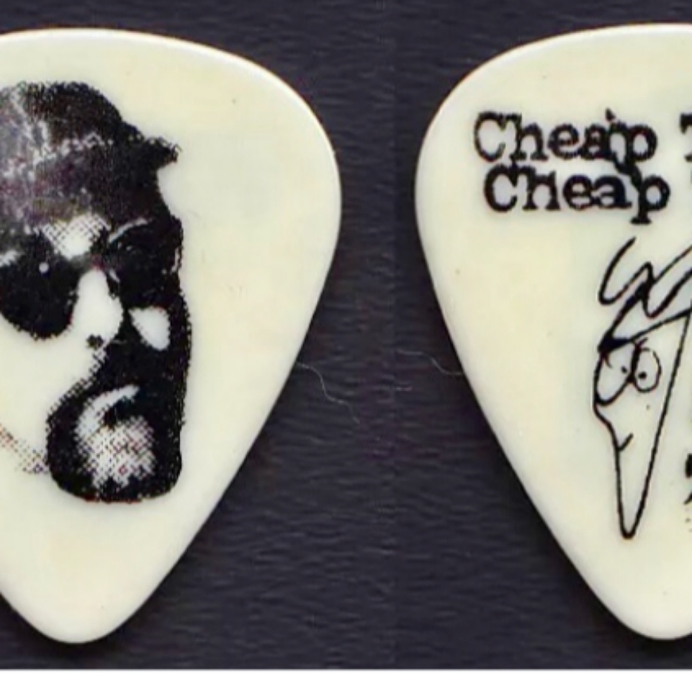 1980 Rick Nielson,CheapTrick Guitar Pick,Music Memorabilia,Rock &Roll